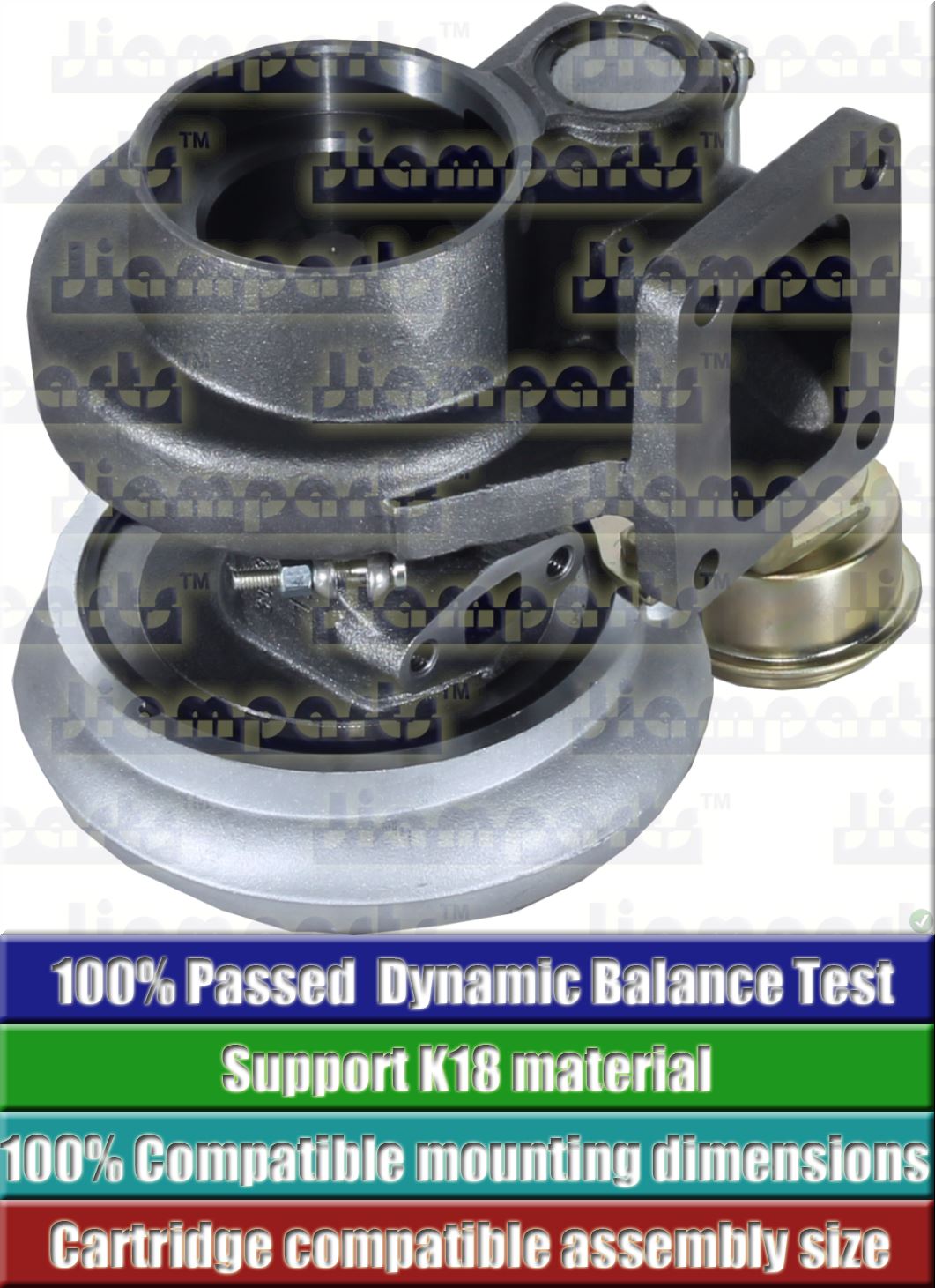 Description image:Turbocharger TD07-5 49187-00211