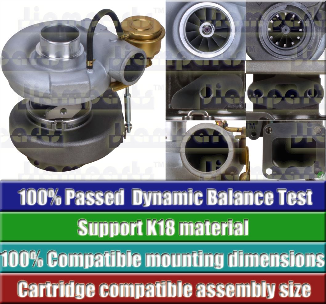 Description image:Turbocharger TD07S-25A 13 49187-01010