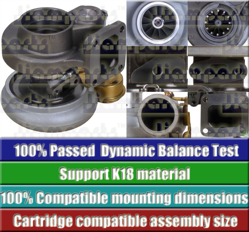 Description image:Turbocharger TD07S-25A 13 49187-01010