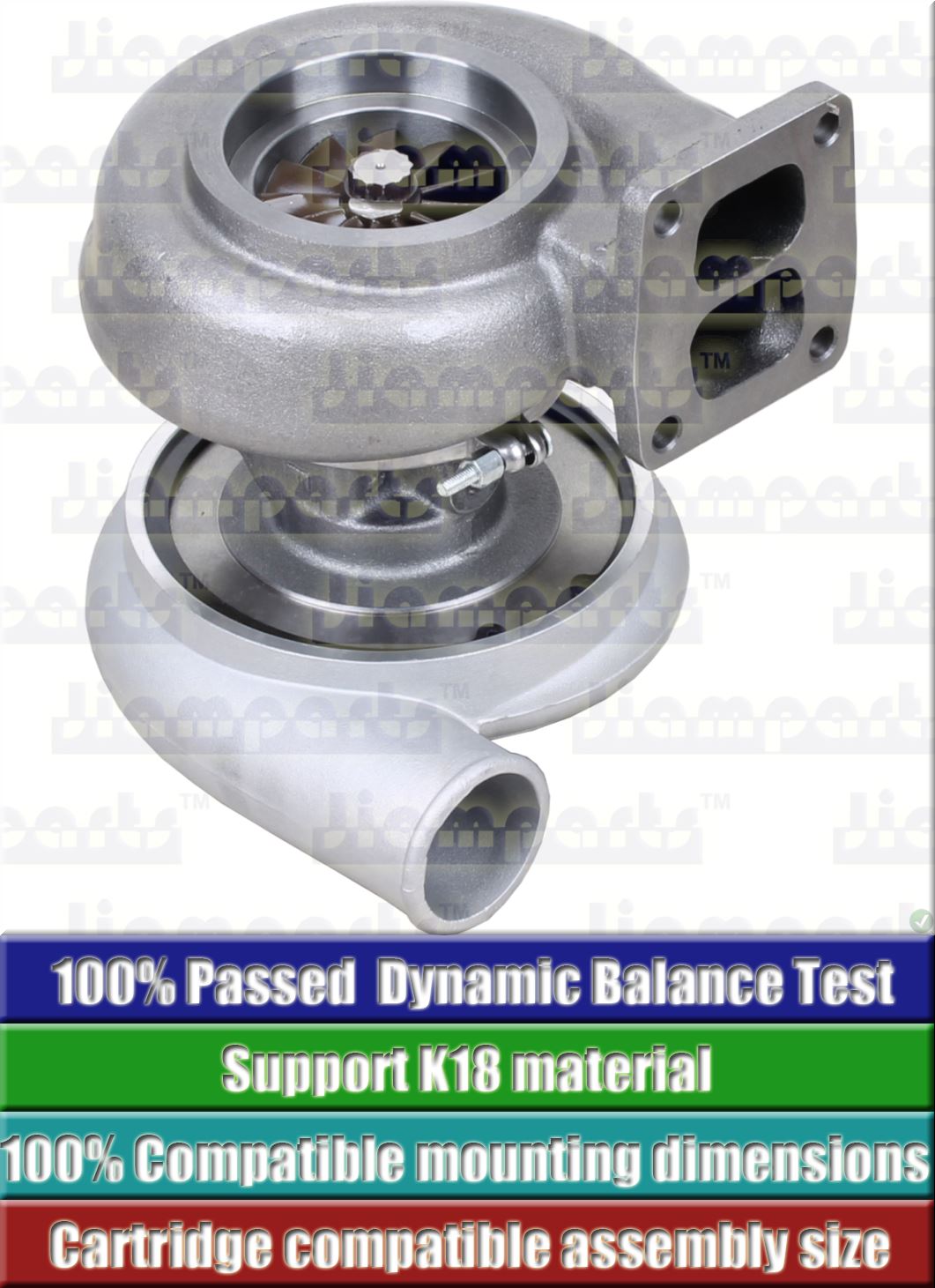 Description image:Turbocharger TDO8H 49188-01254