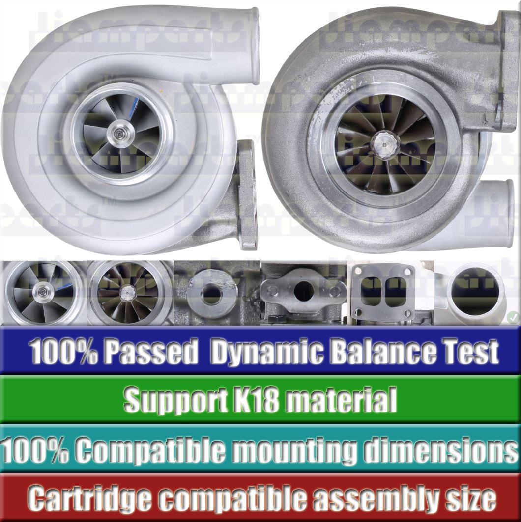 Description image:Turbocharger TDO8H 49188-01254