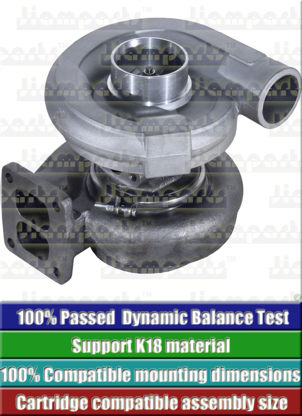 Description image:Turbocharger TD08H-21D 22 49188-01262