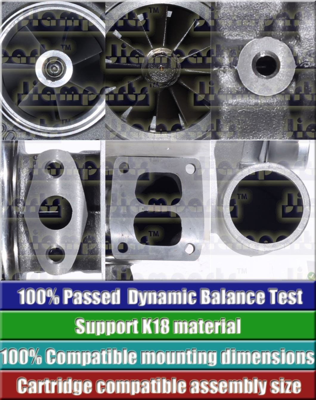 Description image:Turbocharger TDO8H-22D ME158162