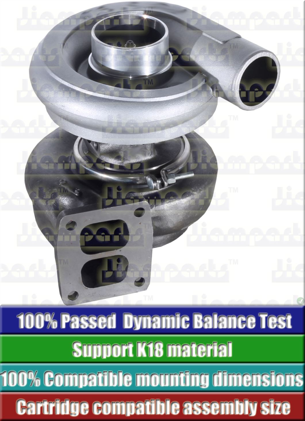 Description image:Turbocharger TDO8H-22D ME158162