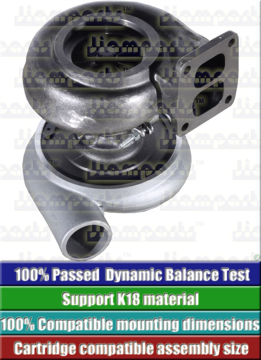 Description image:Turbocharger TDO8H-22D ME158162