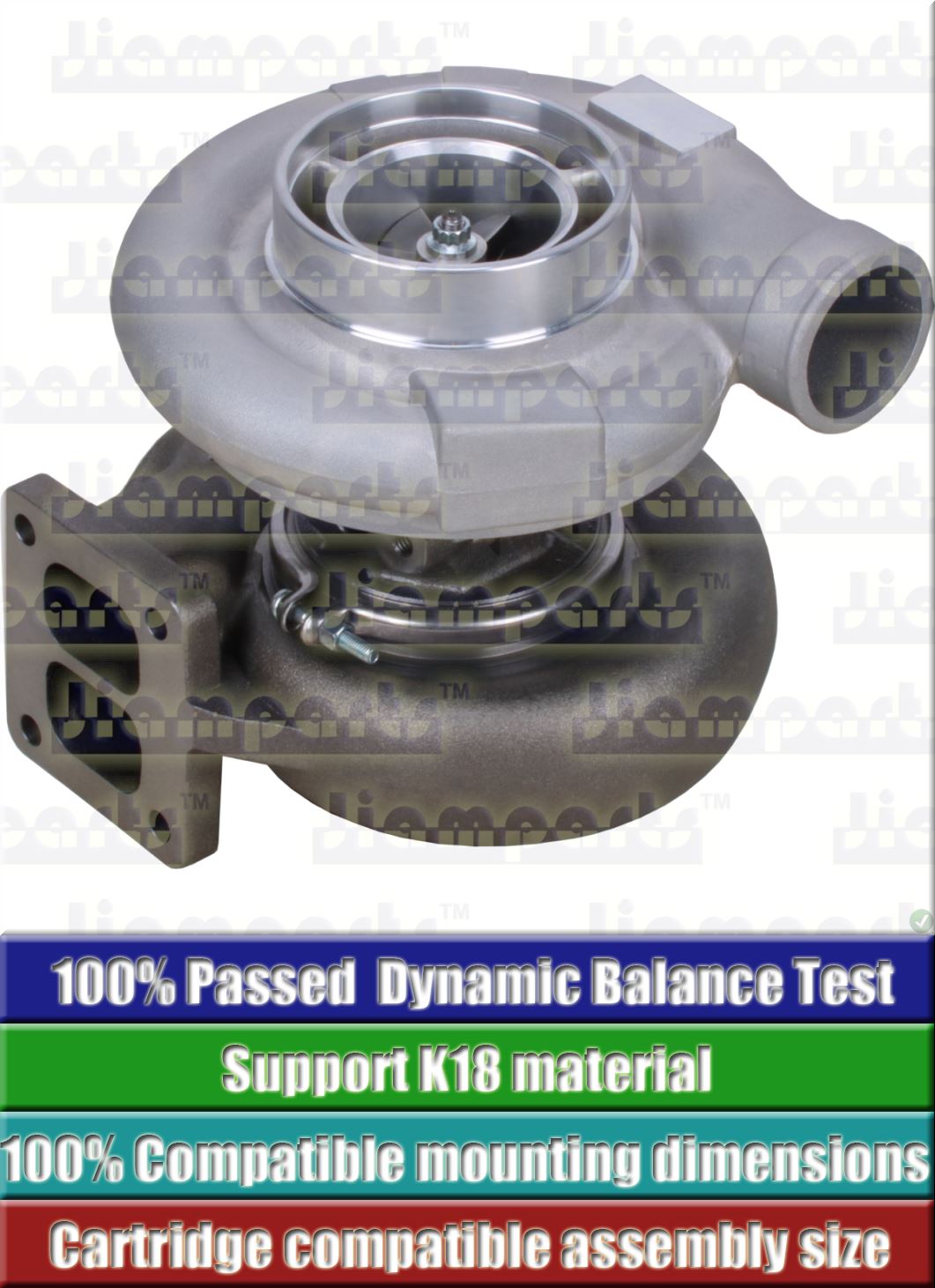 Description image:Turbocharger TD08H-31M 898192-2131