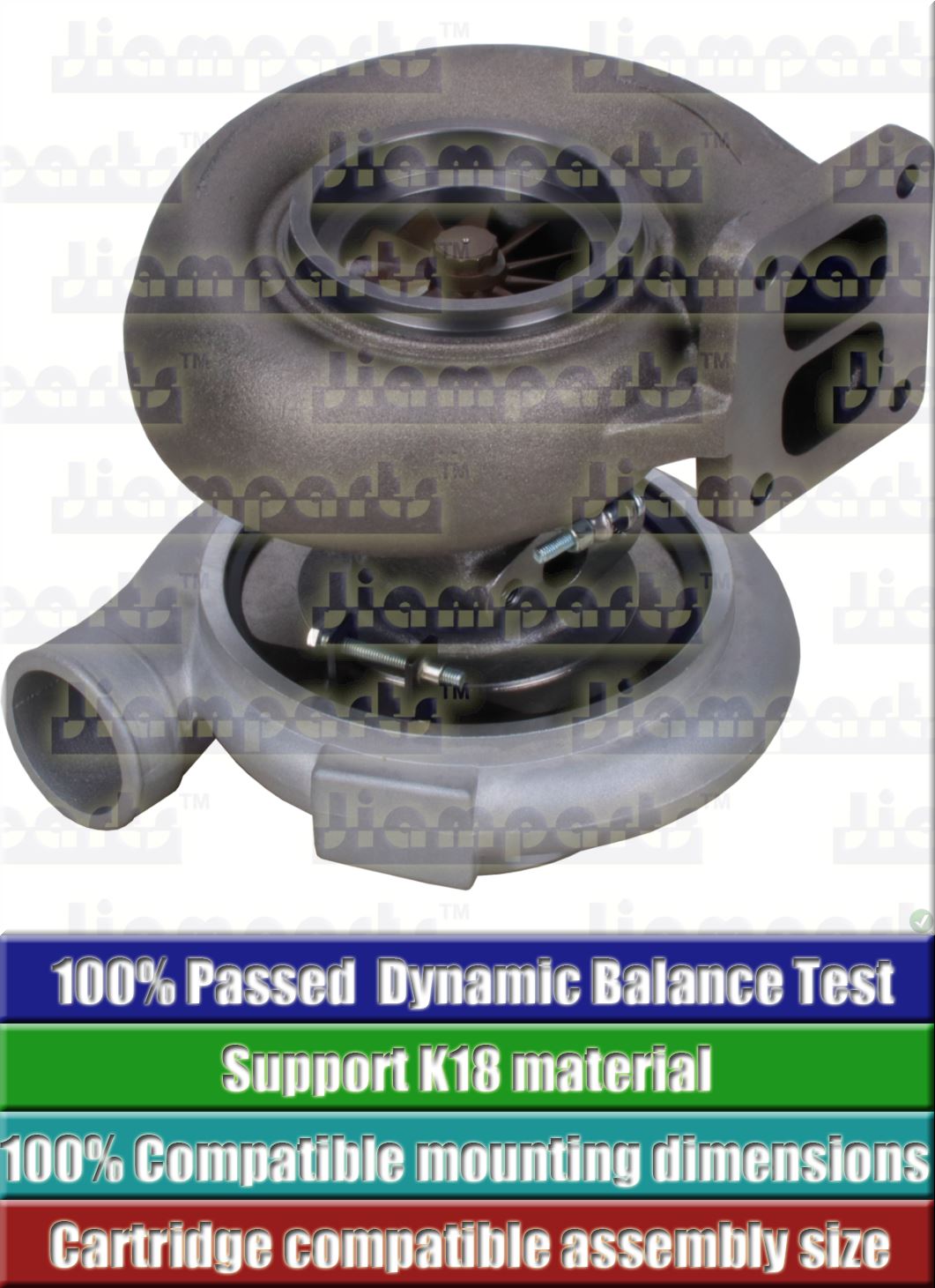 Description image:Turbocharger TD08H-31M 898192-2131