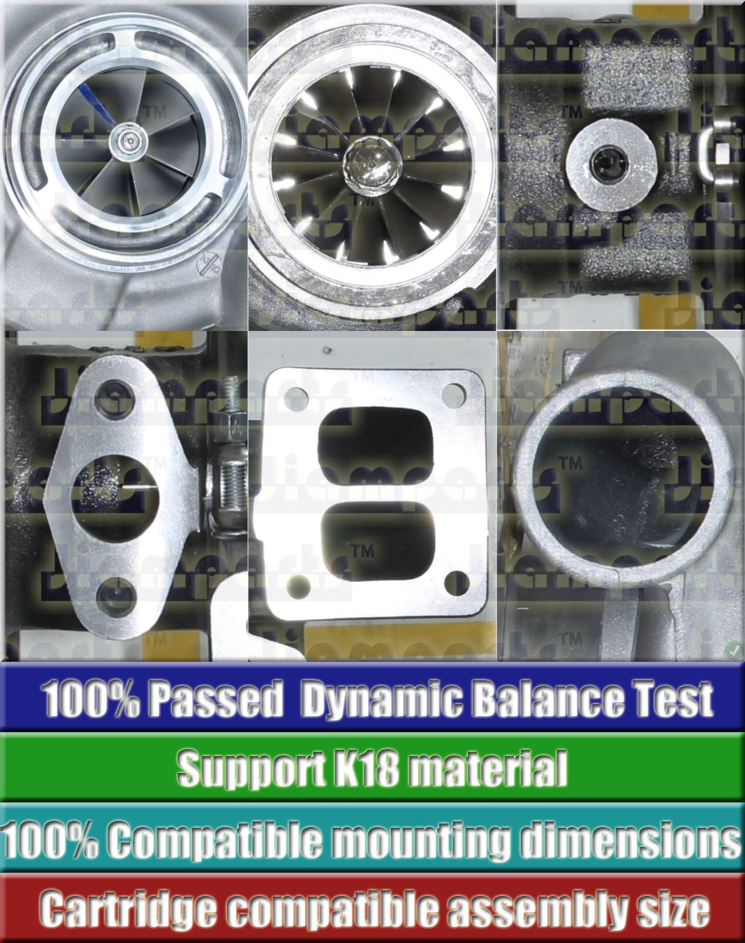 Description image:Turbocharger TD08H-31M 49188-01831