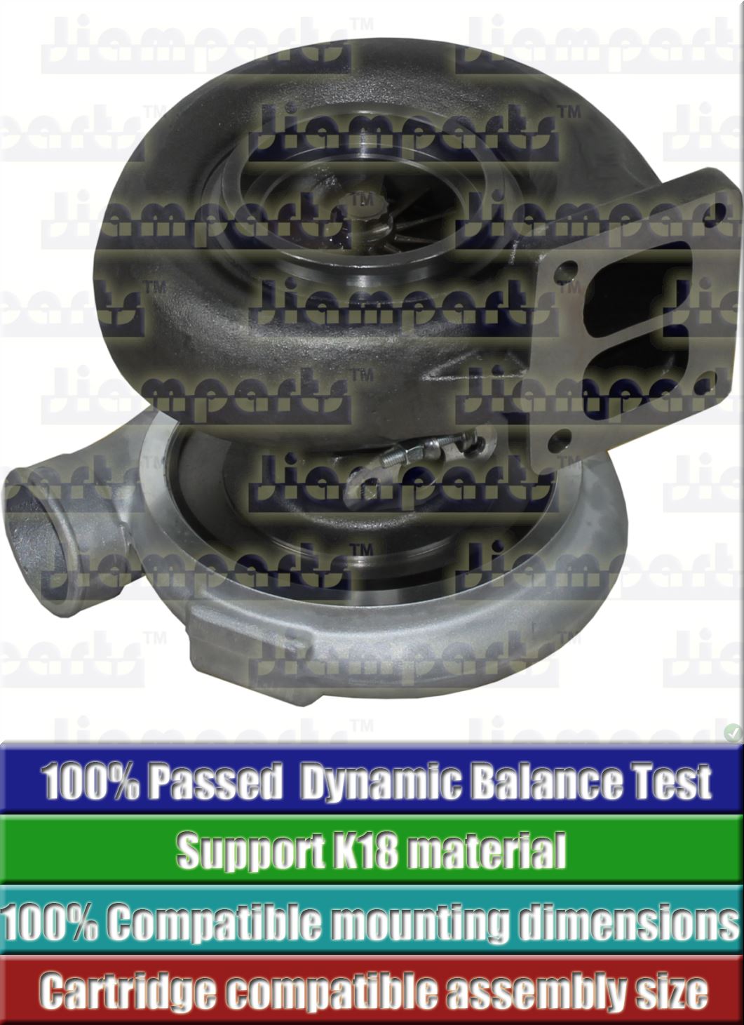 Description image:Turbocharger TD08H-31M 49188-01831