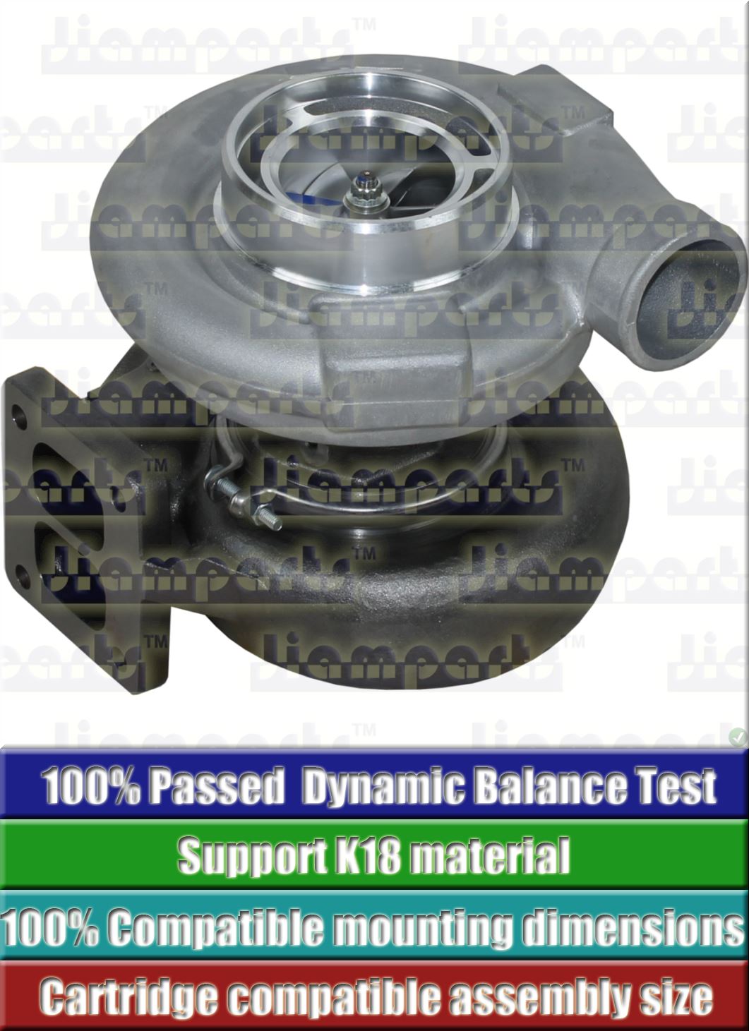 Description image:Turbocharger TD08H-31M 49188-01832
