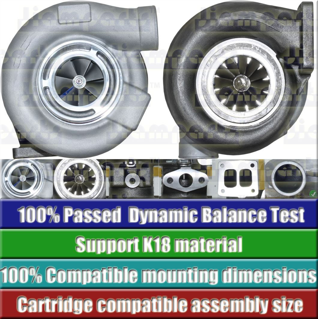 Description image:Turbocharger TD08H-31M 49188-01832