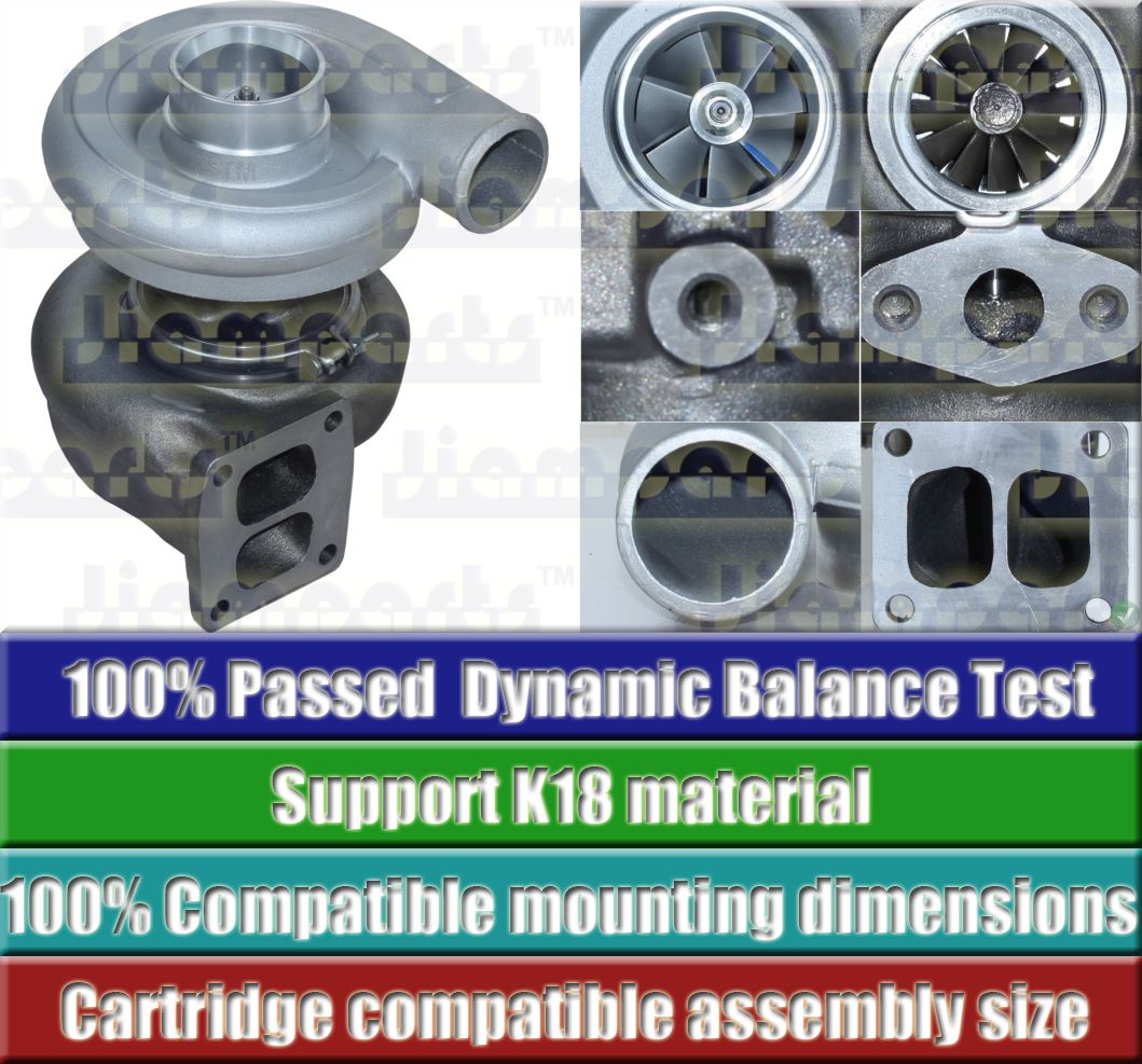 Description image:Turbocharger MITSUBISHI TD08H-27M22_28200-83C30