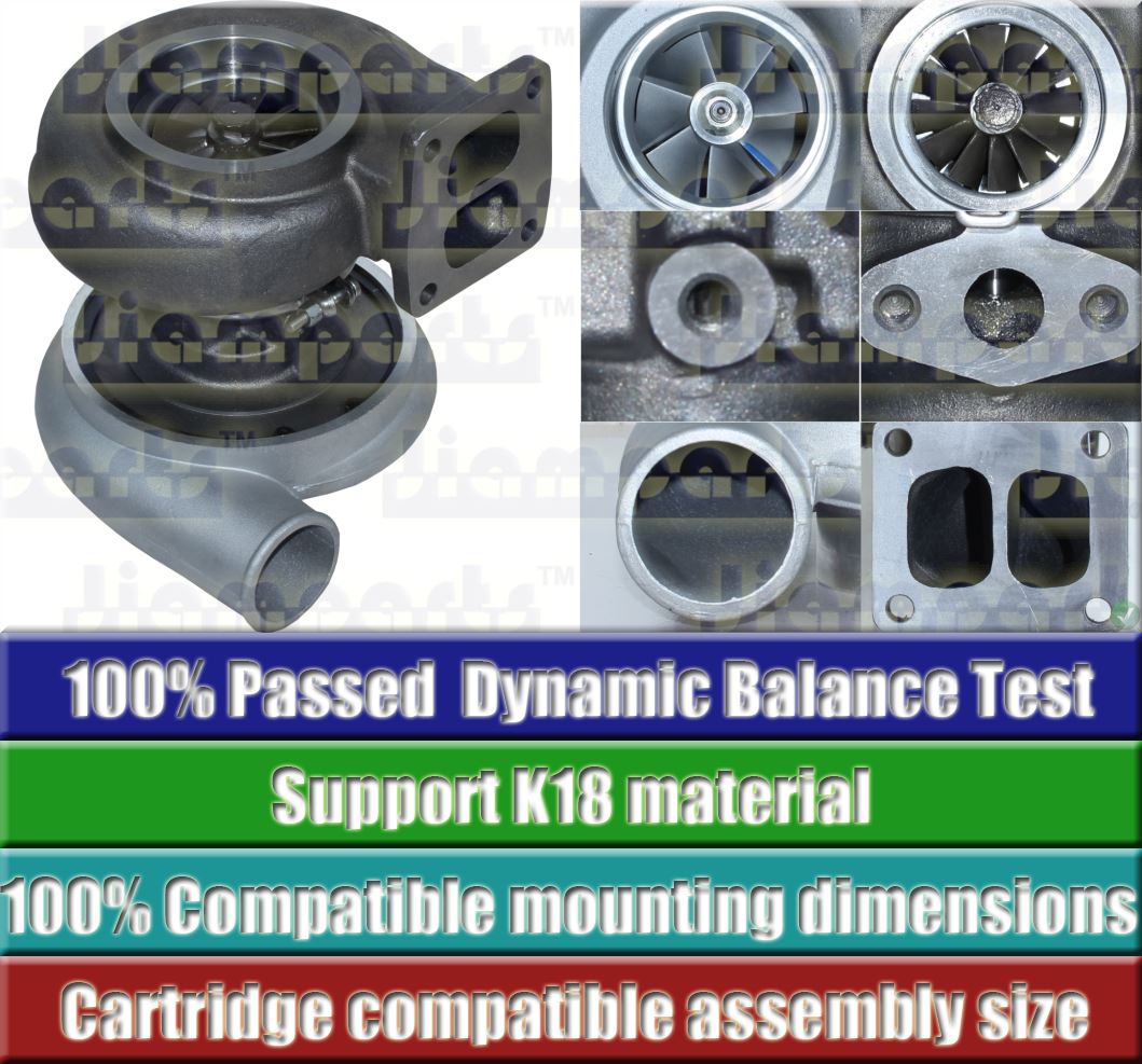 Description image:Turbocharger MITSUBISHI TD08H-27M22_28200-83C30