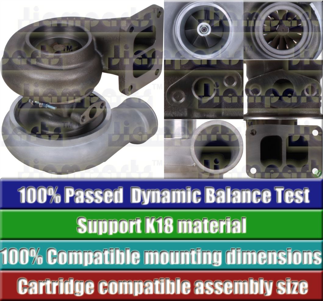 Description image:Turbocharger TD08H 49188-04210-U