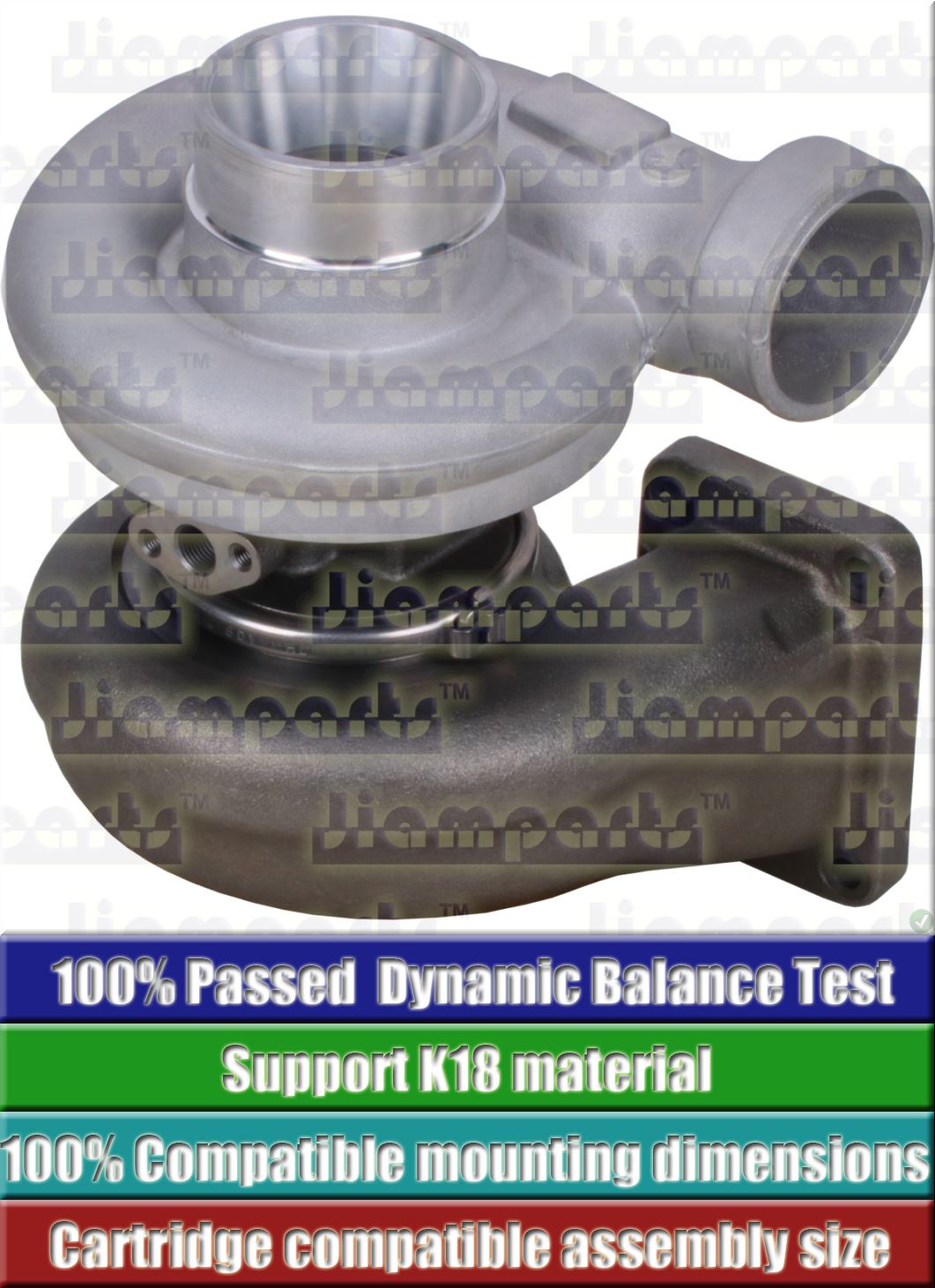 Description image:Turbocharger TD08H 49188-04210-U