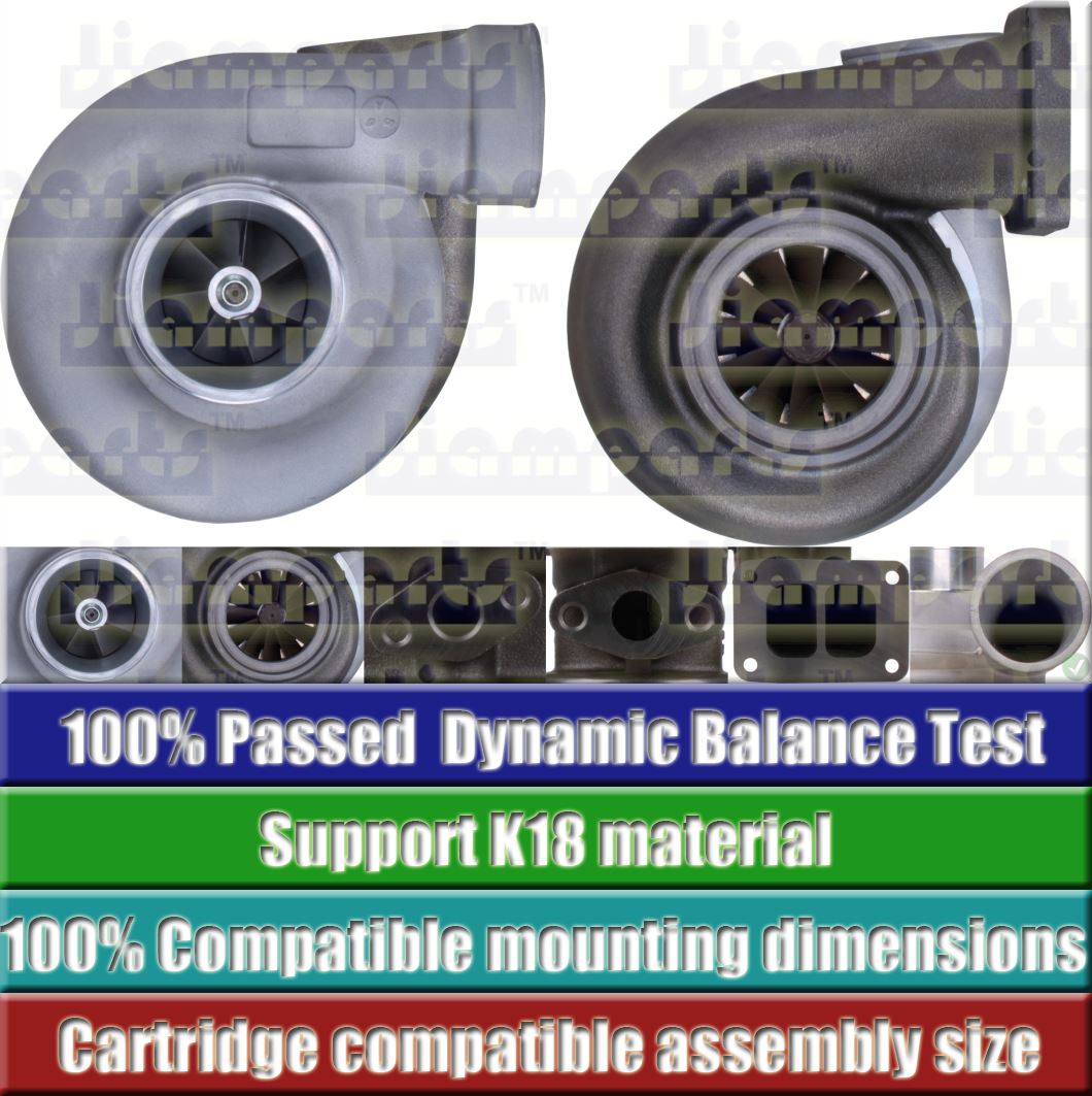 Description image:Turbocharger TD08H 49188-04210-U