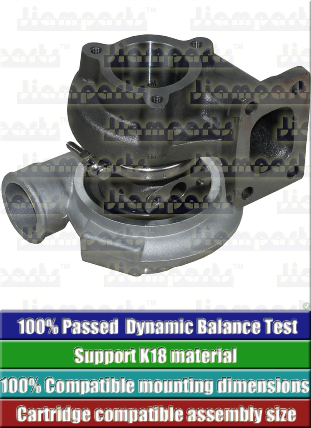 Description image:Turbocharger TD04H-15G 894367-5161
