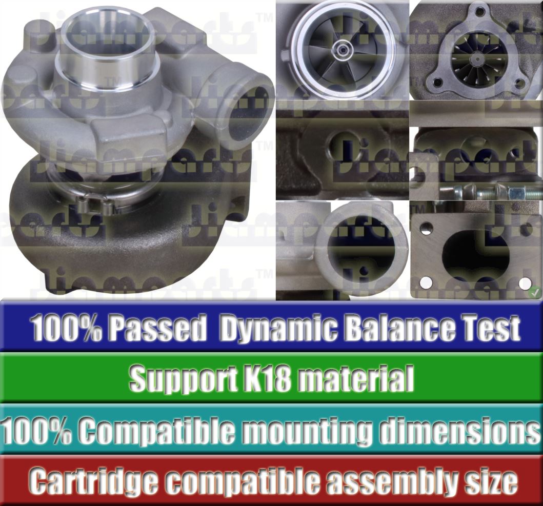 Description image:Turbocharger TD04HL-15G 12 49189-00540-R