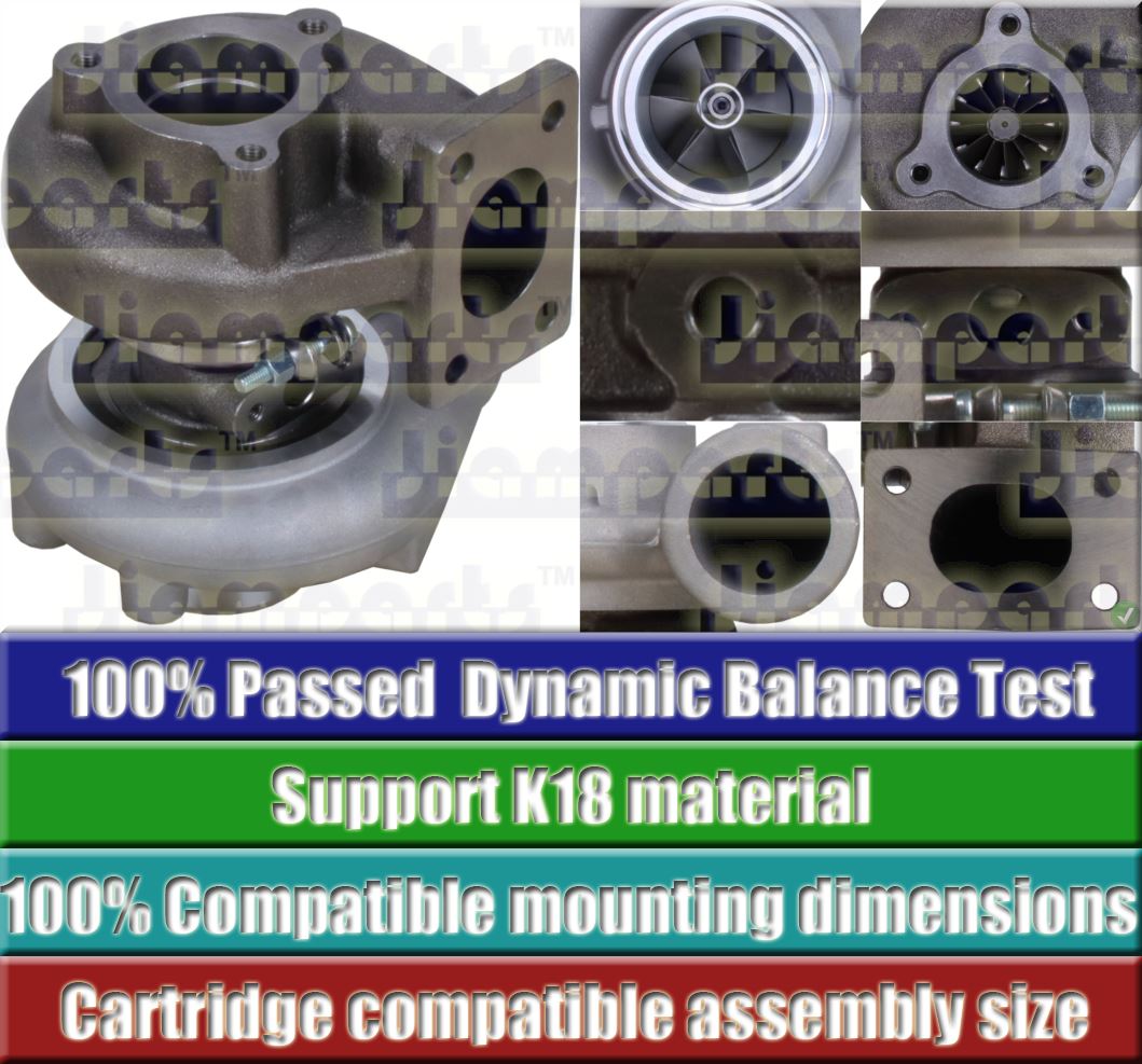Description image:Turbocharger TD04HL-15G 12 49189-00540-R