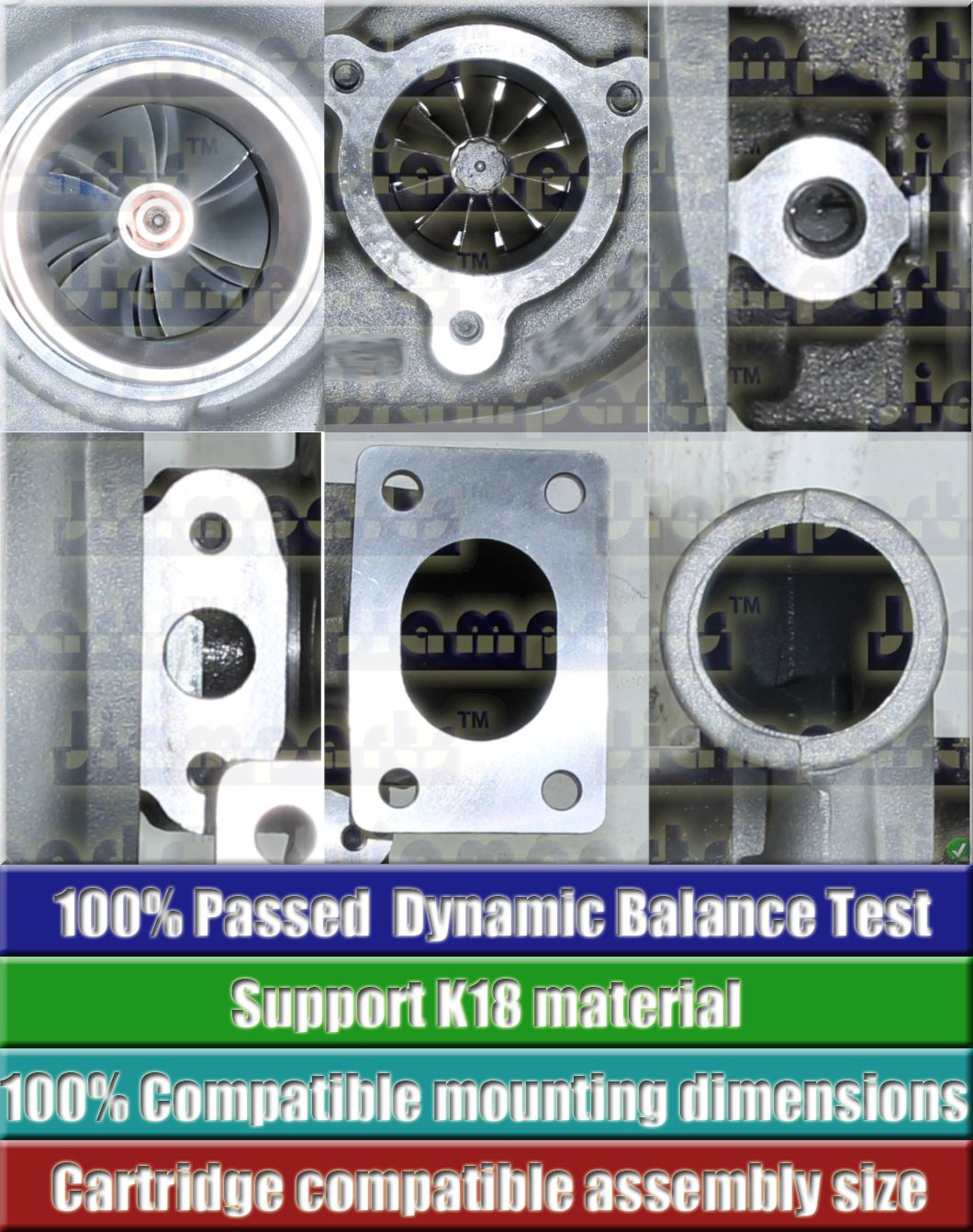 Description image:Turbocharger TD04HL-15T-12 8972234281