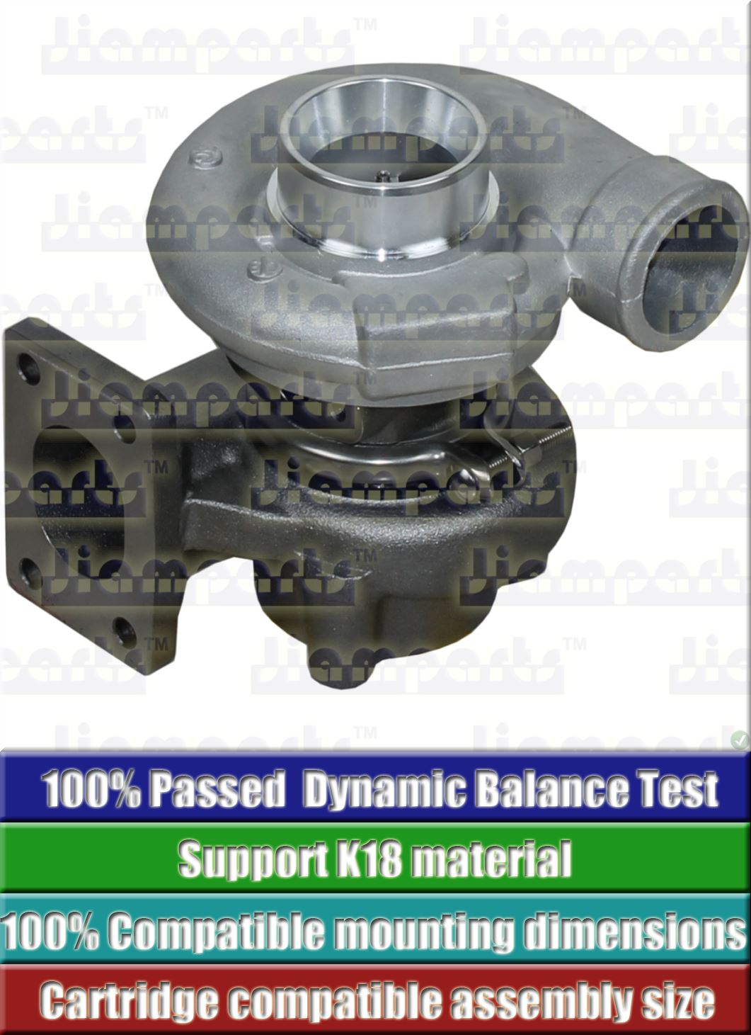 Description image:Turbocharger TD04HL-15T-12 8972234281