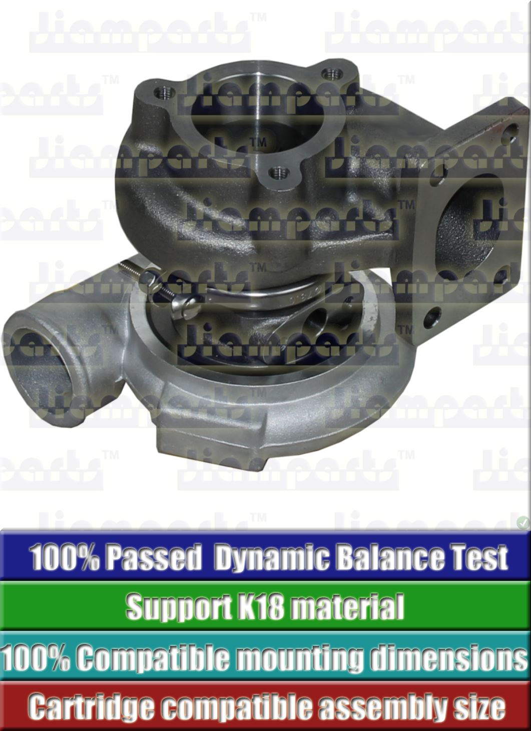 Description image:Turbocharger TD04HL-15T-12 8972234281