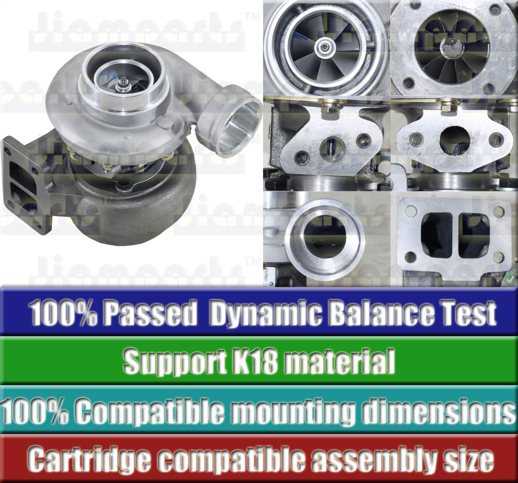 Description image:Turbocharger TD04HL-15T-12 49189-00580