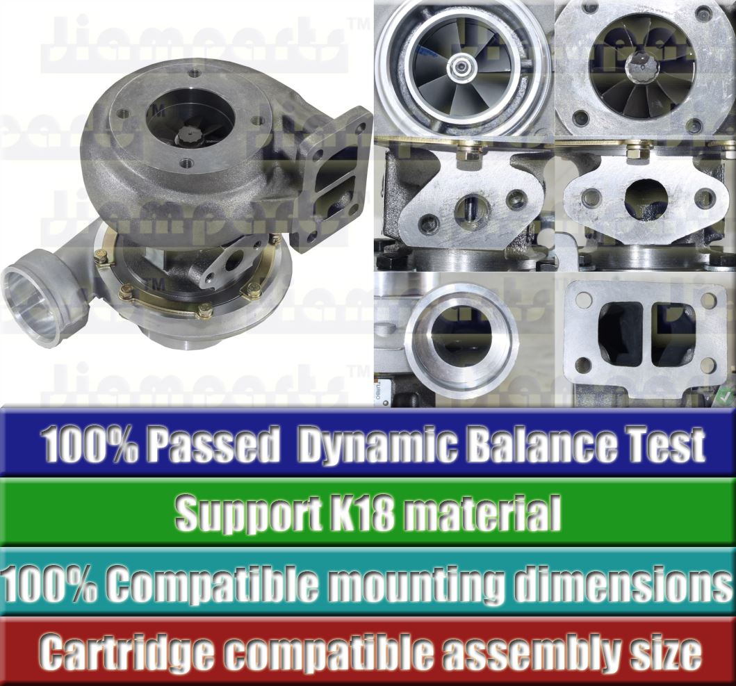 Description image:Turbocharger TD04HL-15T-12 49189-00580