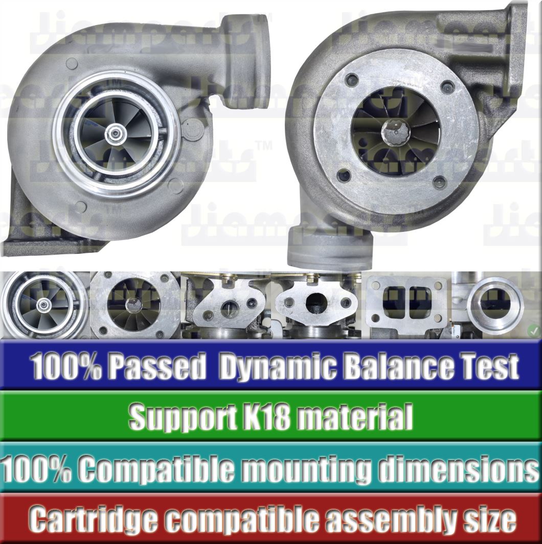 Description image:Turbocharger TD04HL-15T-12 49189-00580