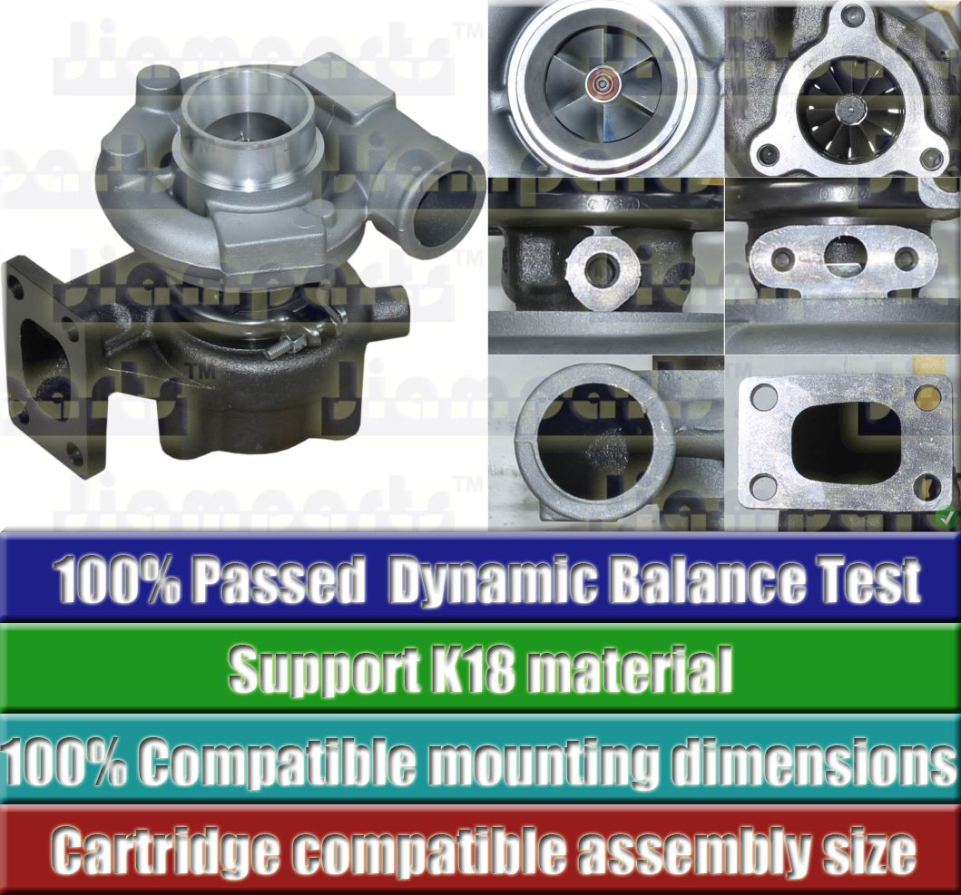 Description image:Turbocharger TD04HL-15G-8 5 49189-02490