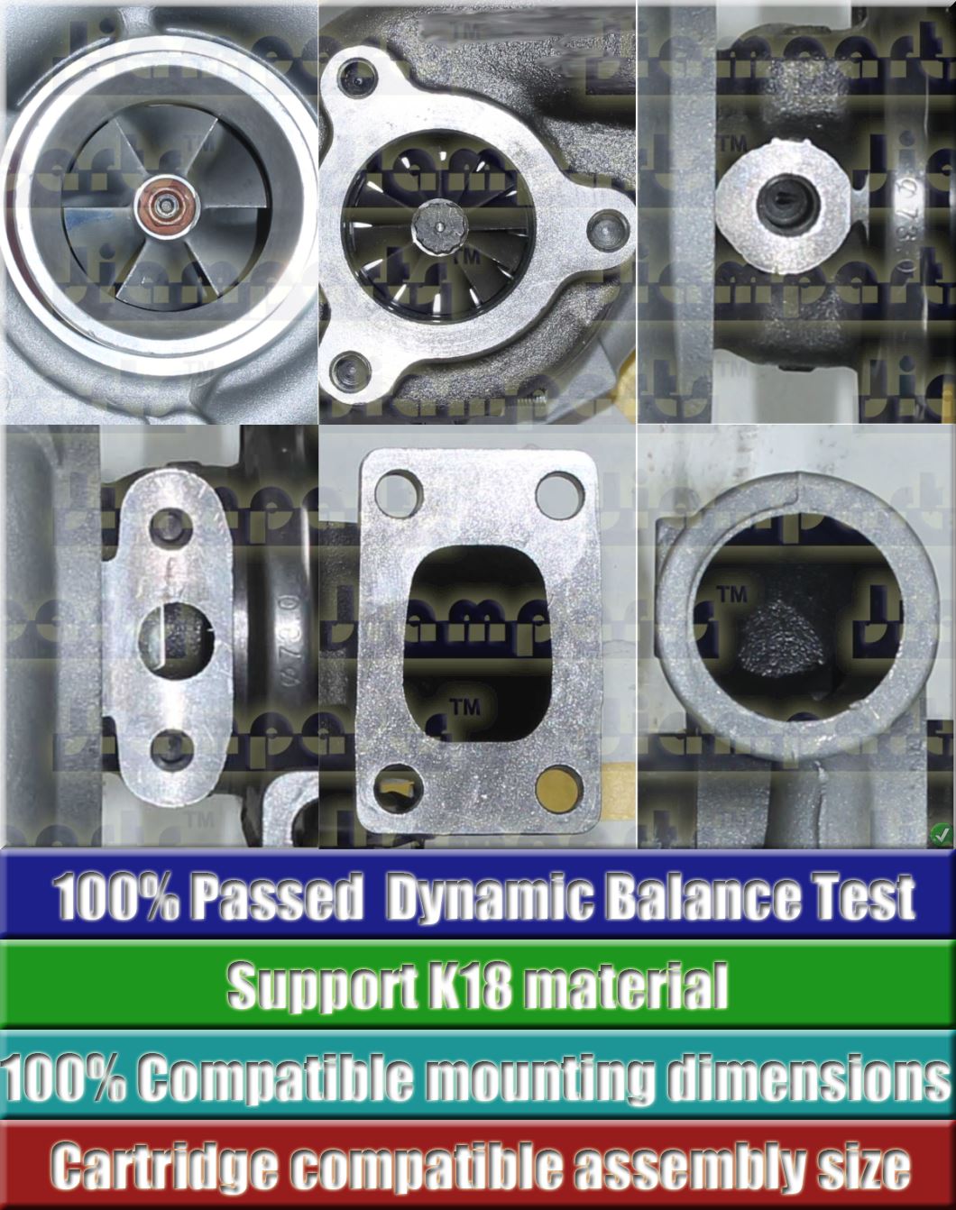 Description image:Turbocharger TD04HL-15G-8 5 49189-02490