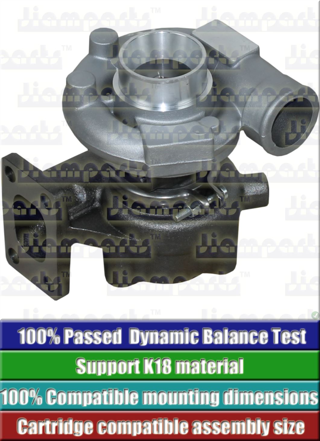 Description image:Turbocharger TD04HL-15G-8 5 49189-02490