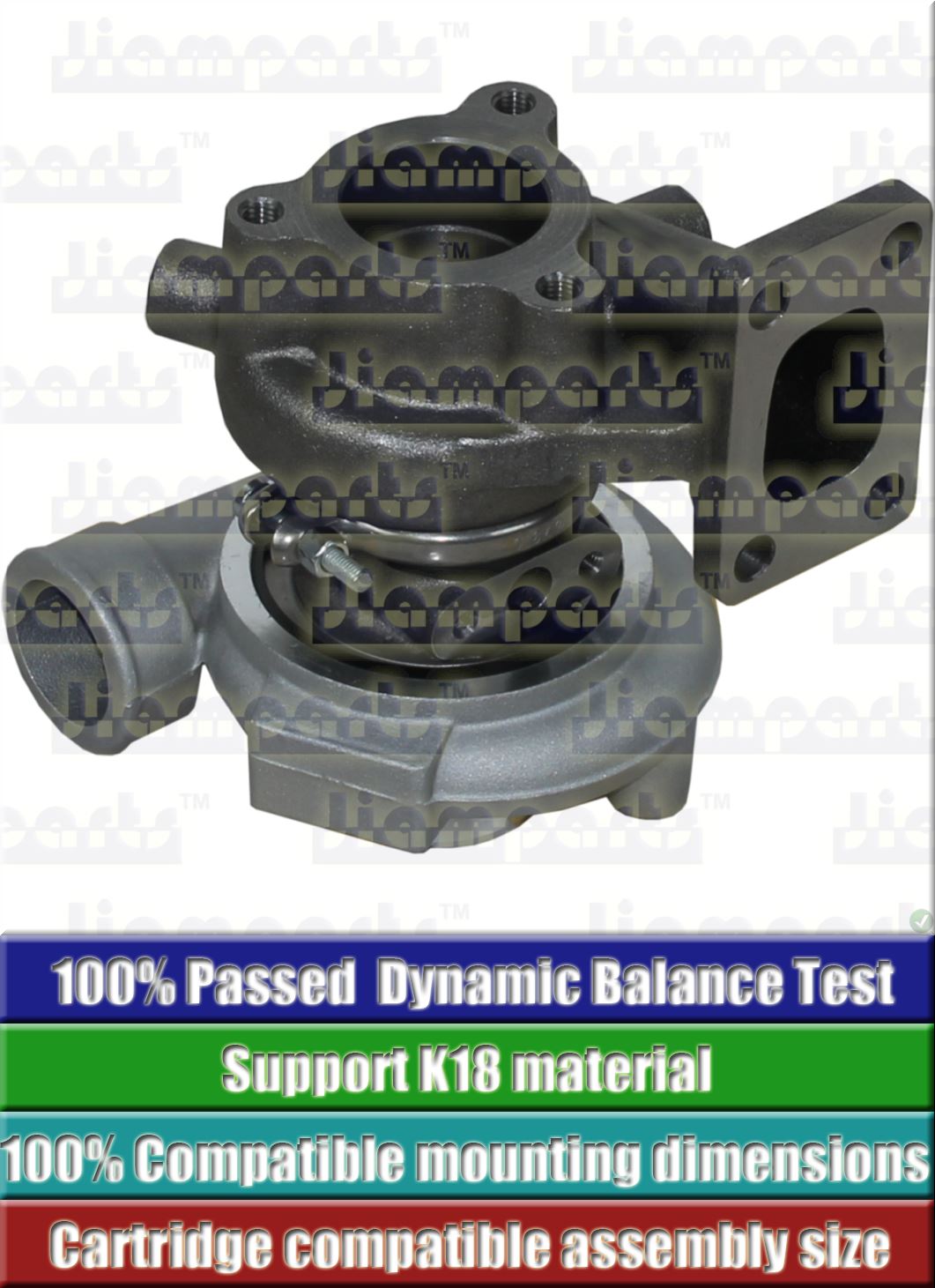 Description image:Turbocharger TD04HL-15G-8 5 49189-02490