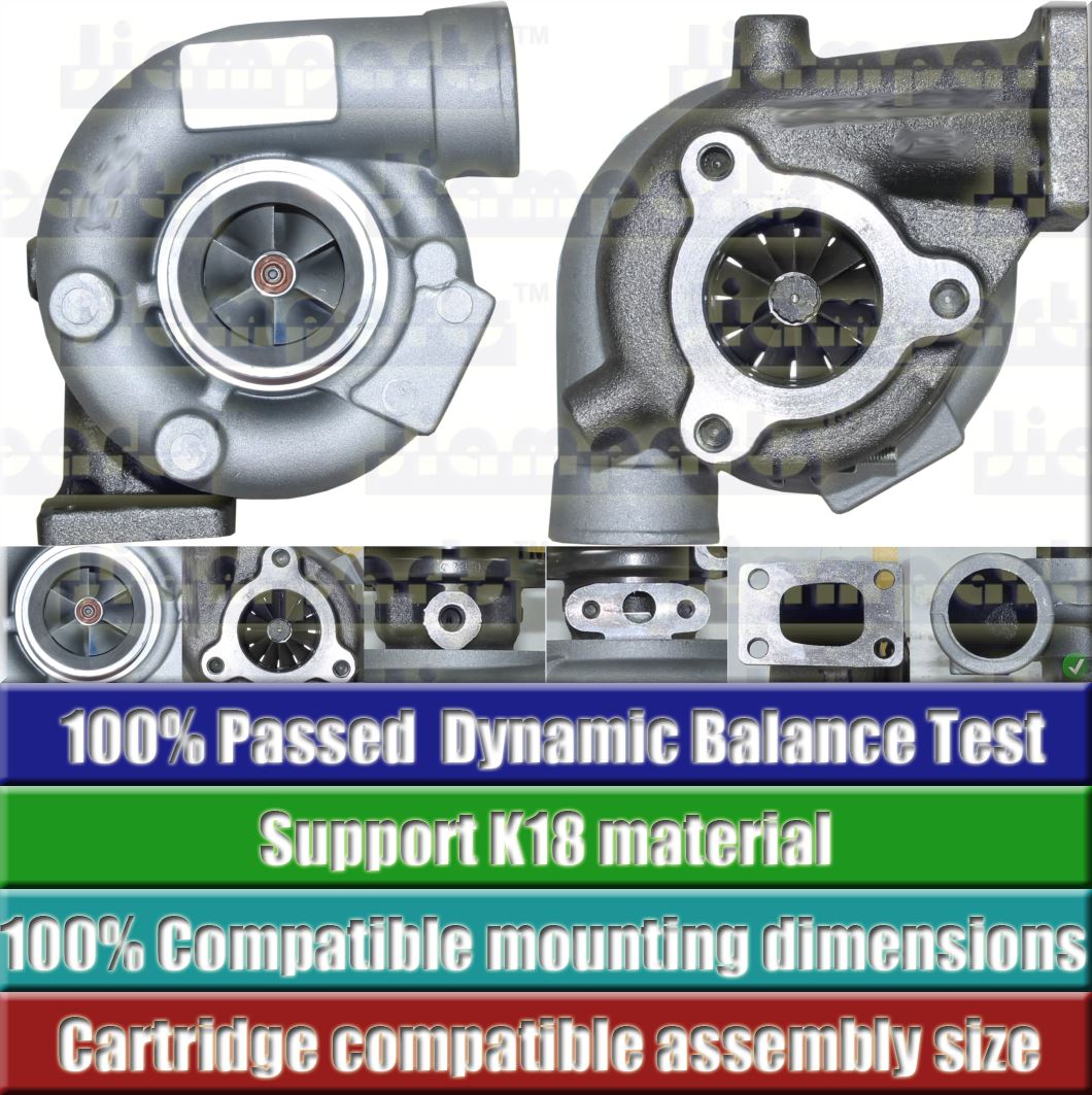 Description image:Turbocharger TD04HL-15G-8 5 49189-02490