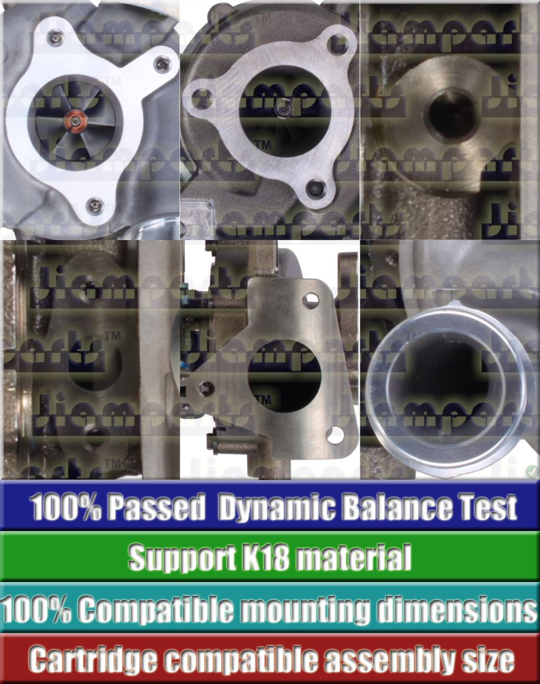 Description image:Turbocharger TF035HL 49335-01410