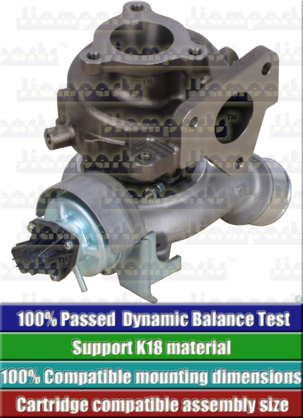 Description image:Turbocharger TF035HL 49335-01410