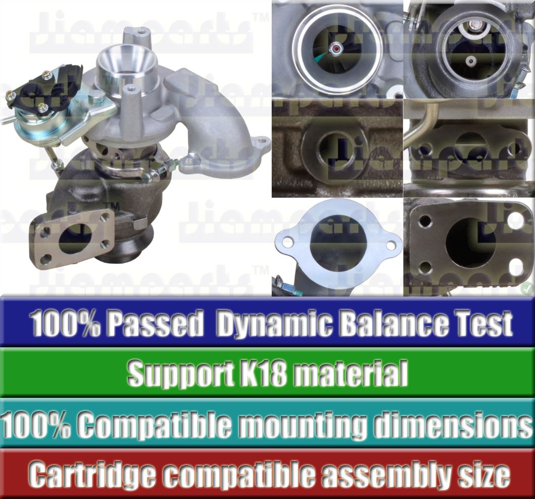 Description image:Turbocharger TD025H2-07TVT 2 1 49373-02003