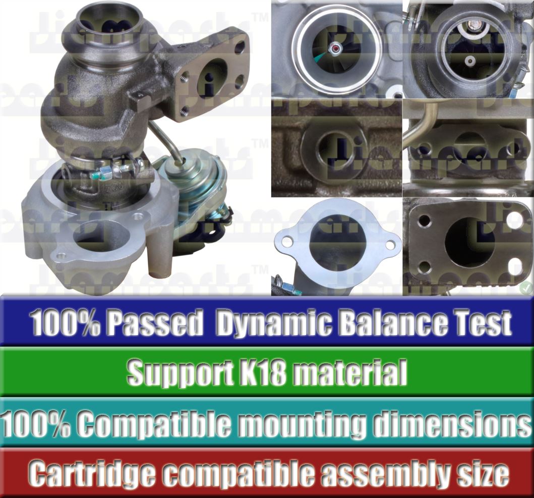 Description image:Turbocharger TD025H2-07TVT 2 1 49373-02003