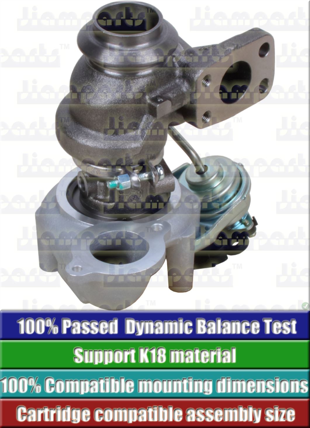 Description image:Turbocharger TD025H2-07TVT 2 1 49373-02003