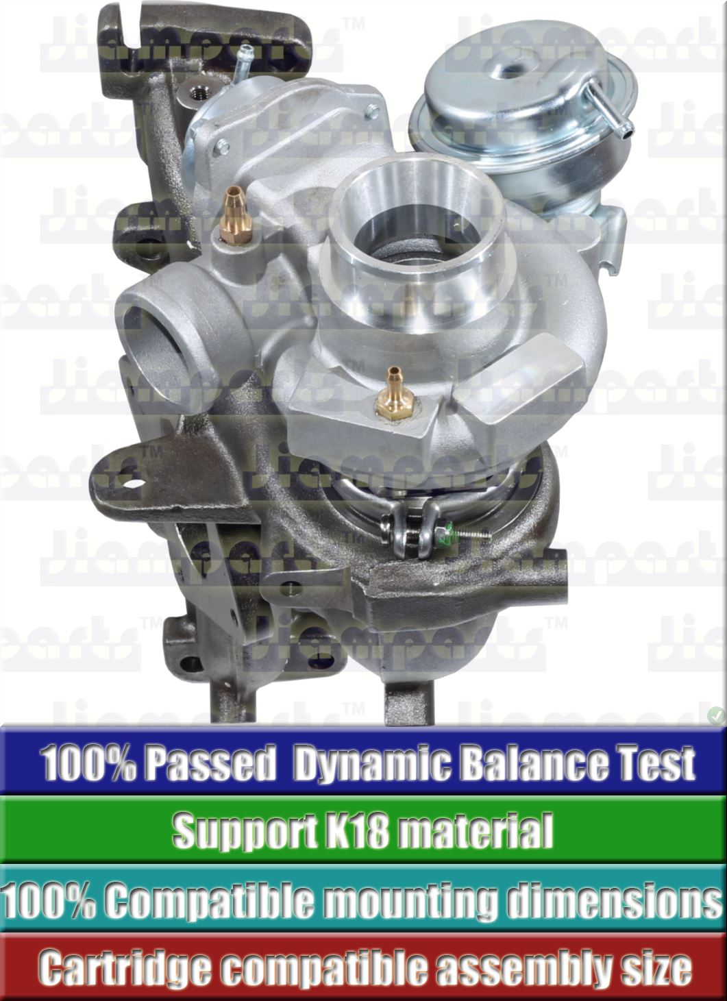 Description image:Turbocharger TD04-LR-16GK 04884234AC