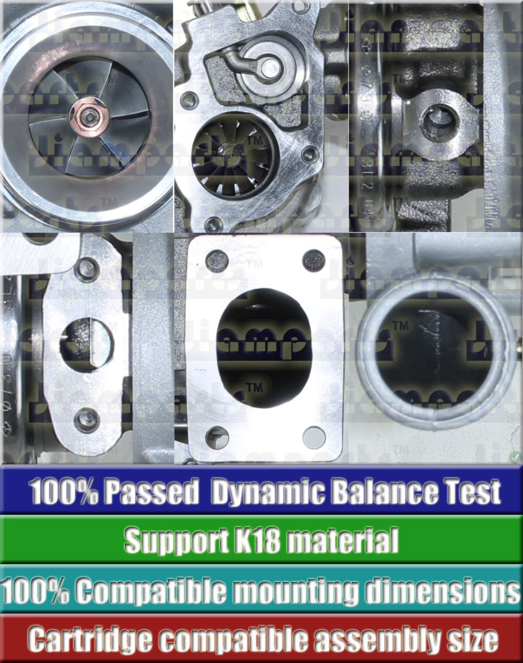 Description image:Turbocharger TD04L-10T 49377-01502