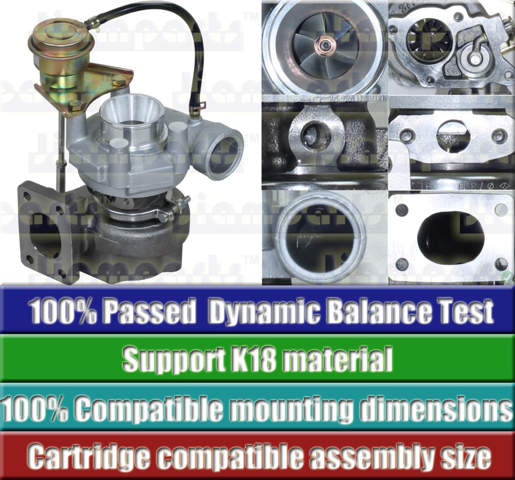 Description image:Turbocharger TD04L-10T 49377-01510