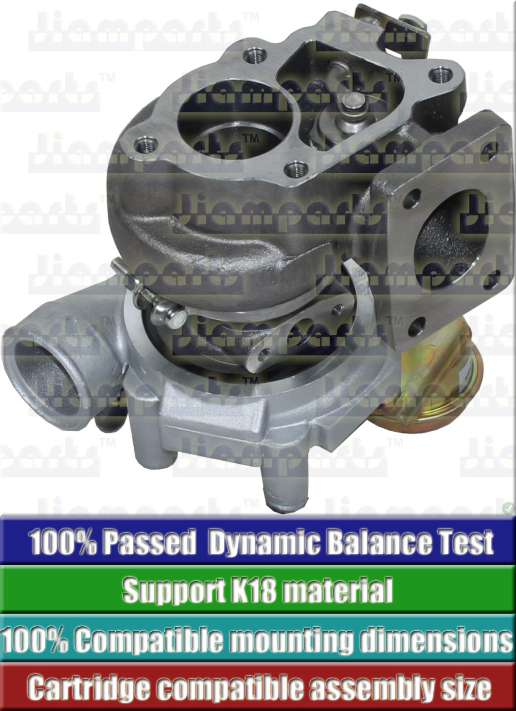 Description image:Turbocharger TD04L-10T 49377-01510