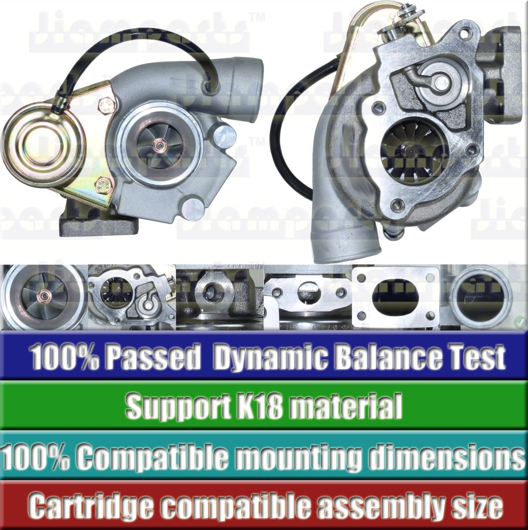 Description image:Turbocharger TD04L-10T 49377-01510