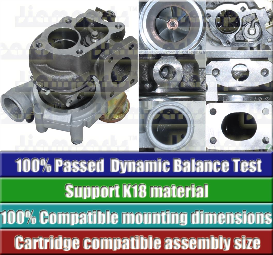 Description image:Turbocharger TD04L-10T 49377-01520
