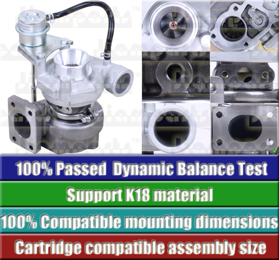 Description image:Turbocharger TD04-10T 49377-01600