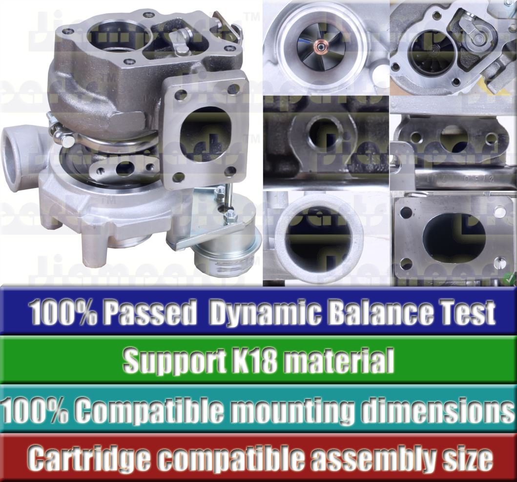 Description image:Turbocharger TD04-10T 49377-01600