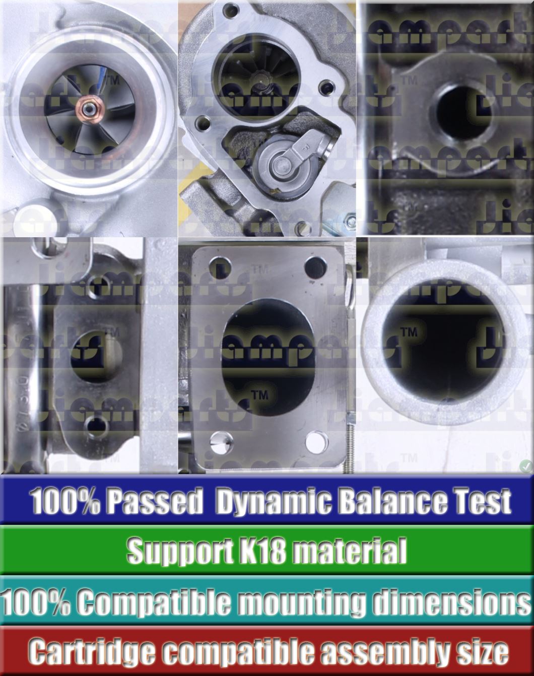 Description image:Turbocharger TD04-10T 49377-01600