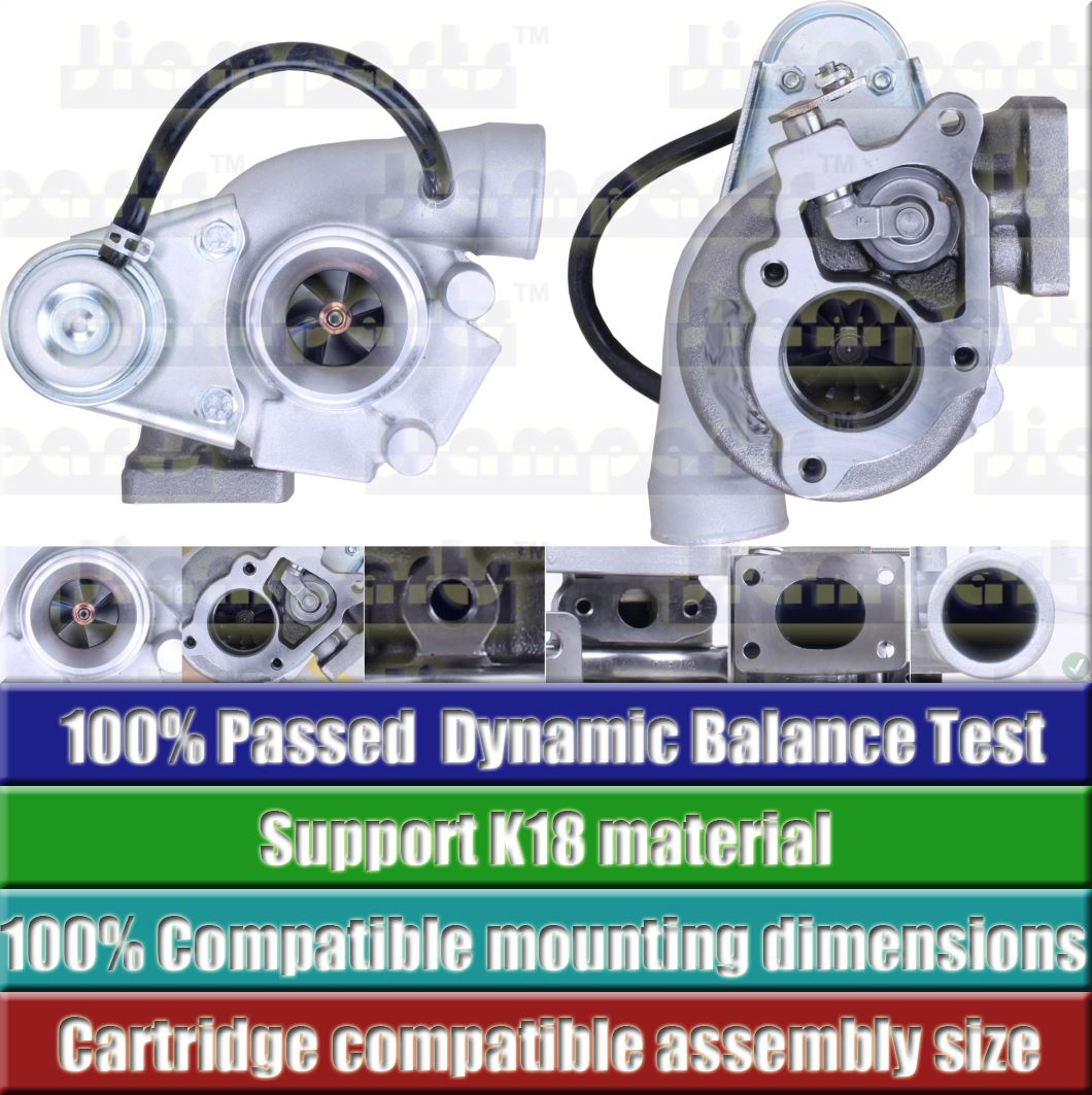 Description image:Turbocharger TD04-10T 49377-01600