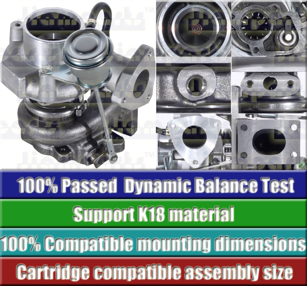 Description image:Turbocharger TD04 49377-01611